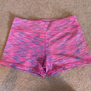 IAB No-ride shorts (color: mixed berry; pink/blue, size: L/10)